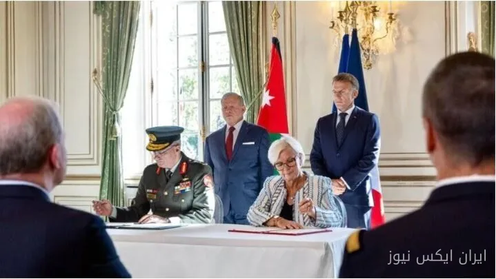 Jordan and France Sign Military Agreement