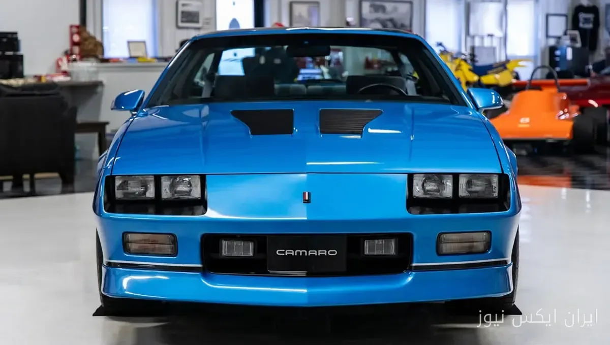 شورولت کامارو IROC-Z مدل 1985 با پیشرانههای قدرتمند معرفی شد