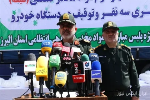 کشف محموله ۳۹۰ کیلوگرمی شیشه در پوشش بار ضایعاتی