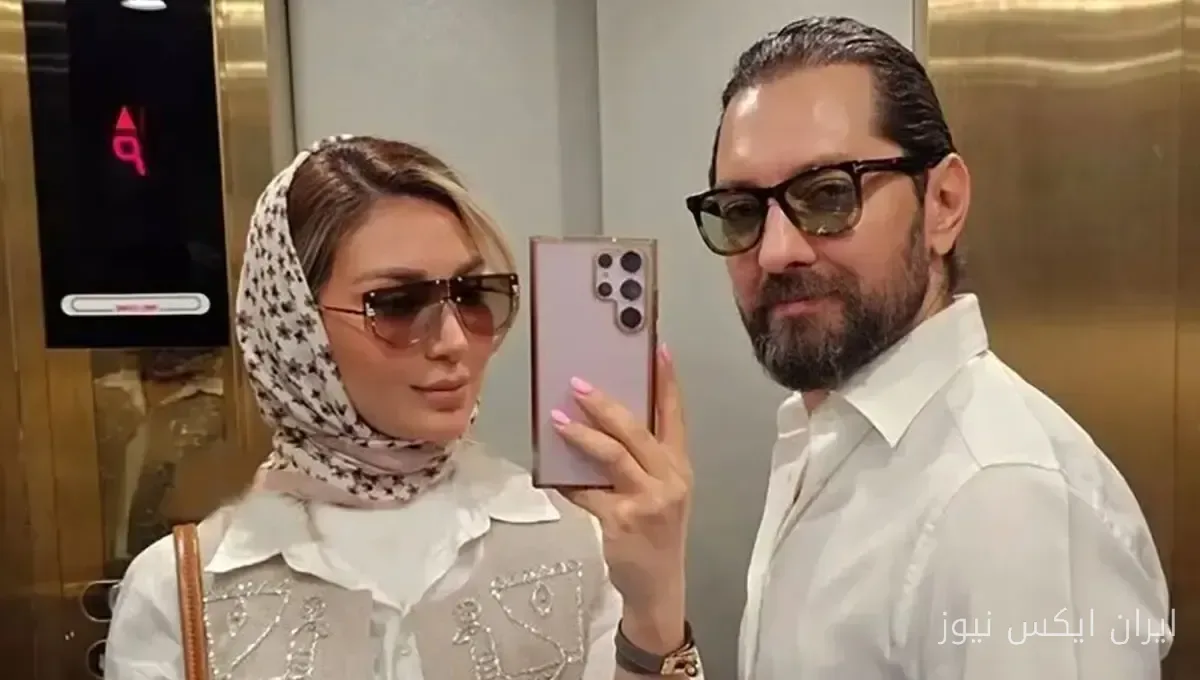 مینا مختاری با استایل تابستانی در کافه‌ای سرسبز درخشش می‌کند