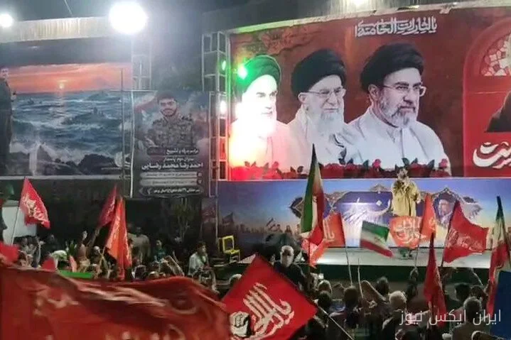 دویست و یازدهمین تجمع شبانه مردم بوشهر برگزار شد