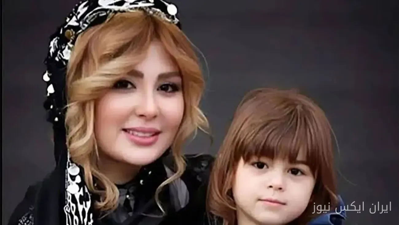 نیوشا ضیغمی و دخترش لنا در اولین روز مدرسه استایل خاصی داشتند