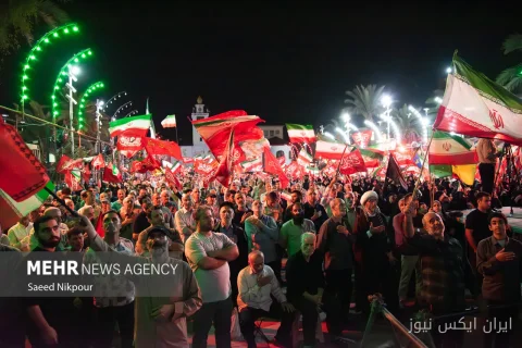 نوای مهدی رسولی در قرار صد و نود و ششم مردم رشت