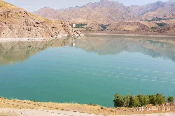 حق‌آبه ۲۵ میلیون مترمکعبی سد طالقان؛ آینده آب غرب البرز در دستان حدادی