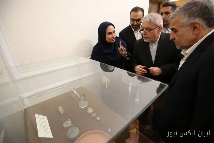 کاخ تاریخی اجابیت کلاردشت به موزه باستانشناسی تبدیل شد