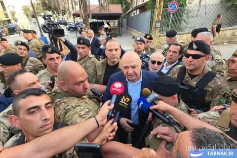سفر سرزده رئیس‌جمهور لبنان به نبطیه: پیامی روشن به اسرائیل