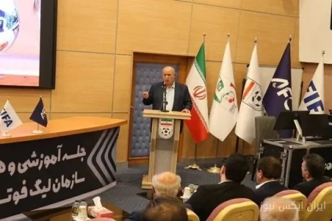 تاج: تماشاگران، پیام امنیت و آرامش ایران به جهان هستند