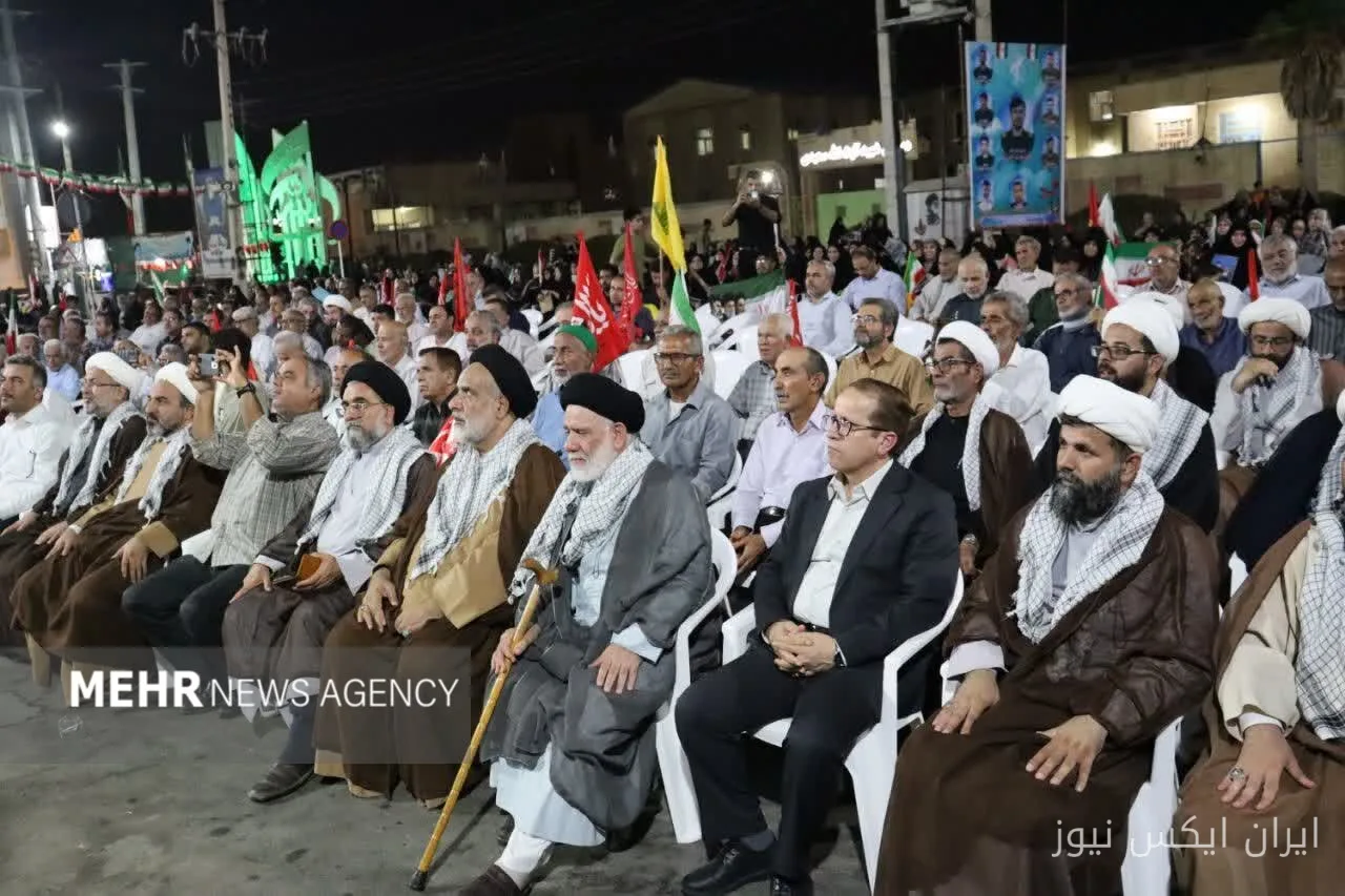 یادواره شهدای روحانی شهرستان دیّر برگزار شد