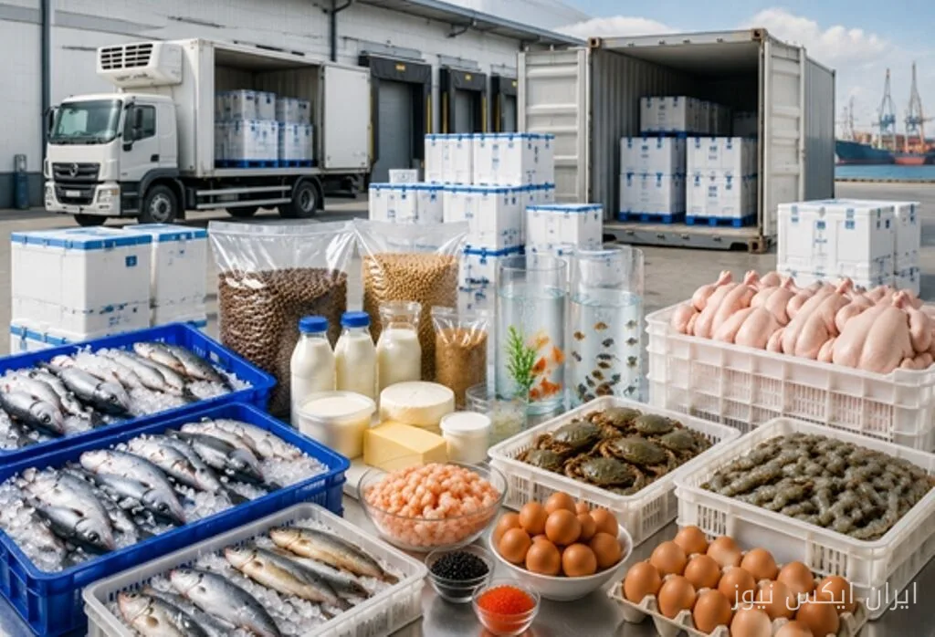 Export von über tausend Tonnen tierischen Produkten aus Kurdistan