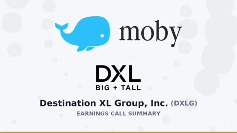 گزارش درآمدی جنجالی Destination XL Group در سه‌ماهه دوم 2027