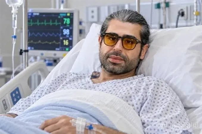 Amir Nouri was in an accident; he is under treatment after surgery