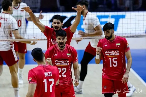 تیم ملی والیبال ایران همچنان در جستجوی سهمیه المپیک ۲۰۲۸