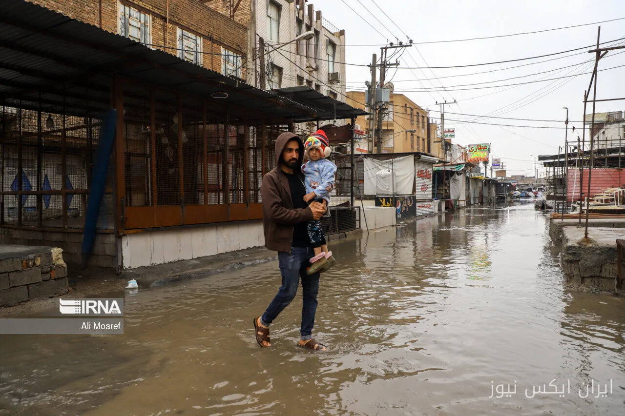 Flooding in Abadan; The voice of the people's demand is being heard