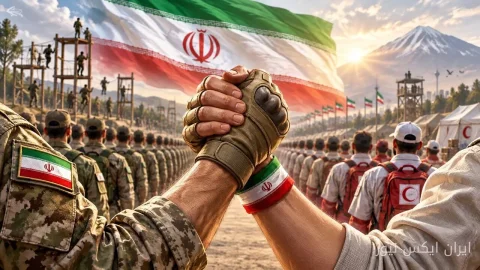 آغاز آموزش یکهزار گردان مقاومت ملی جان‌فدا در پایتخت