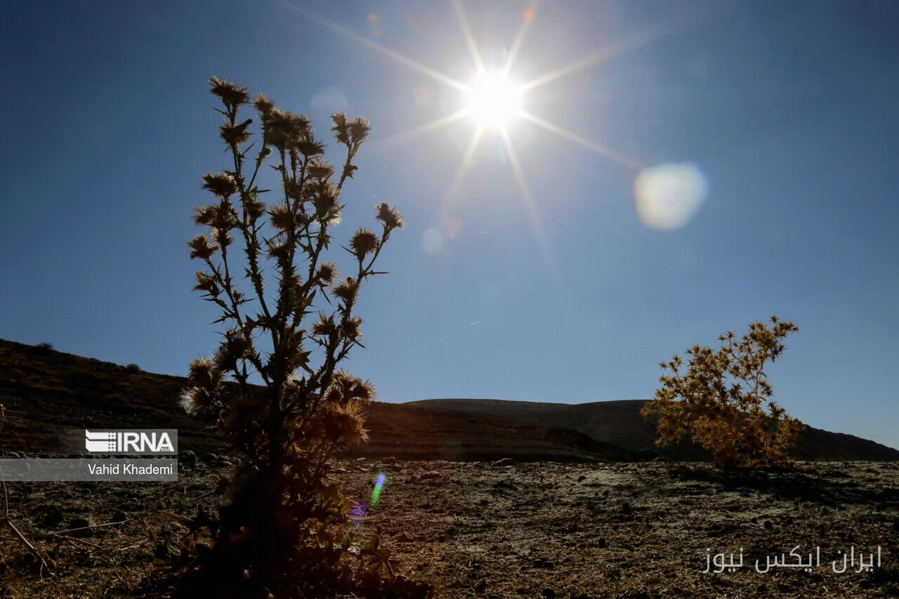 افزایش نسبی دمای هوا در اغلب مناطق کشور