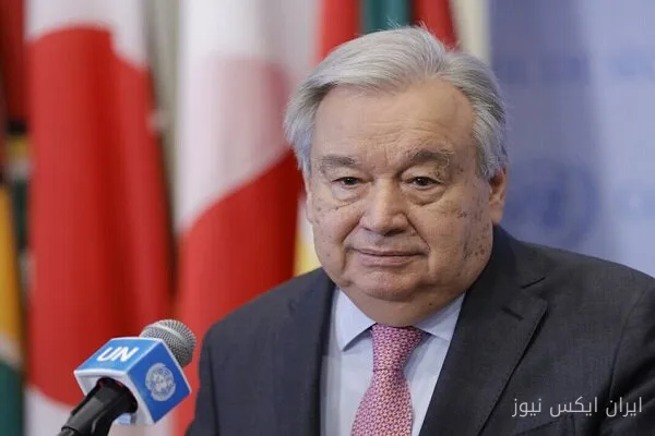 گوترش: اوضاع غزه غیر قابل تحمل است و نیاز به آتش‌بس دارد
