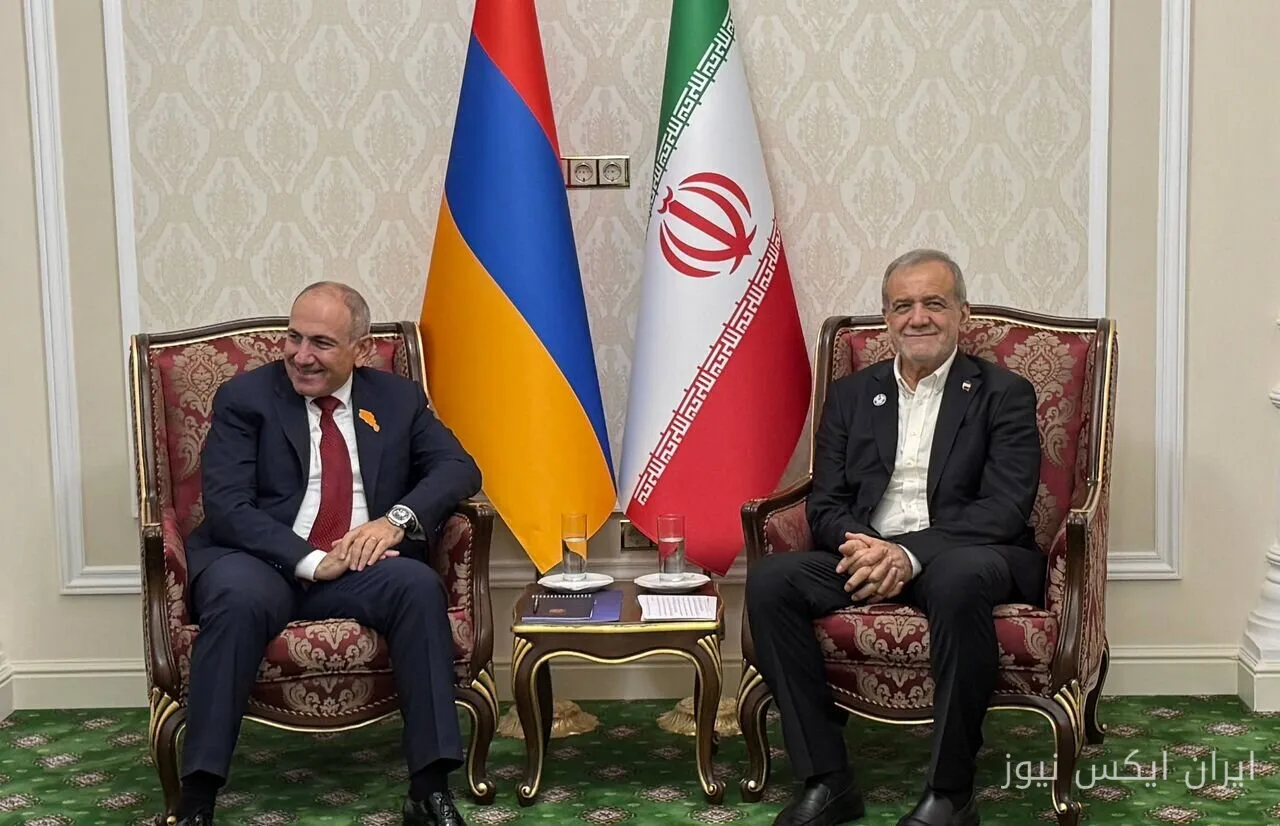 پزشکیان و پاشینیان در ترکمنستان دیدار کردند
