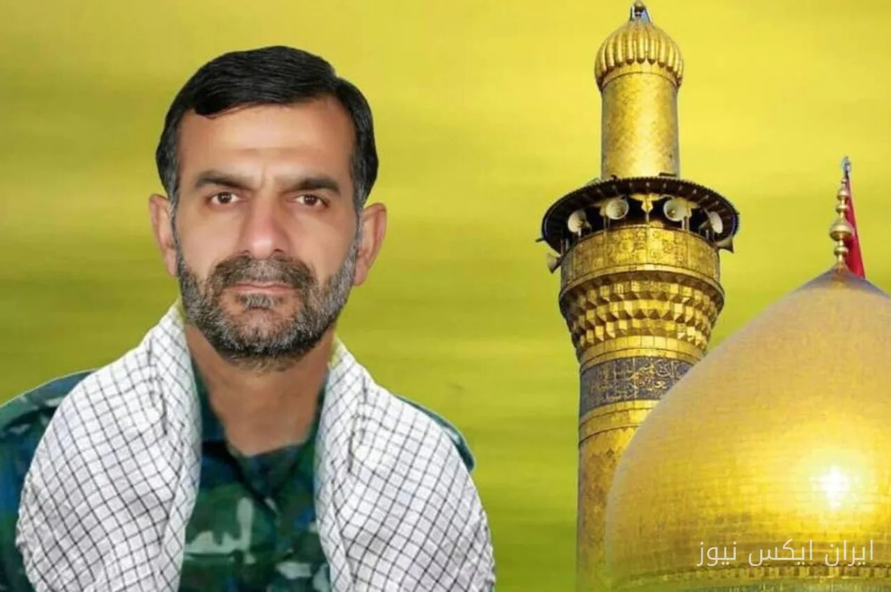 شهید قربان نجفی مسیر علی‌آباد تا گرگان را پیاده طی کرد