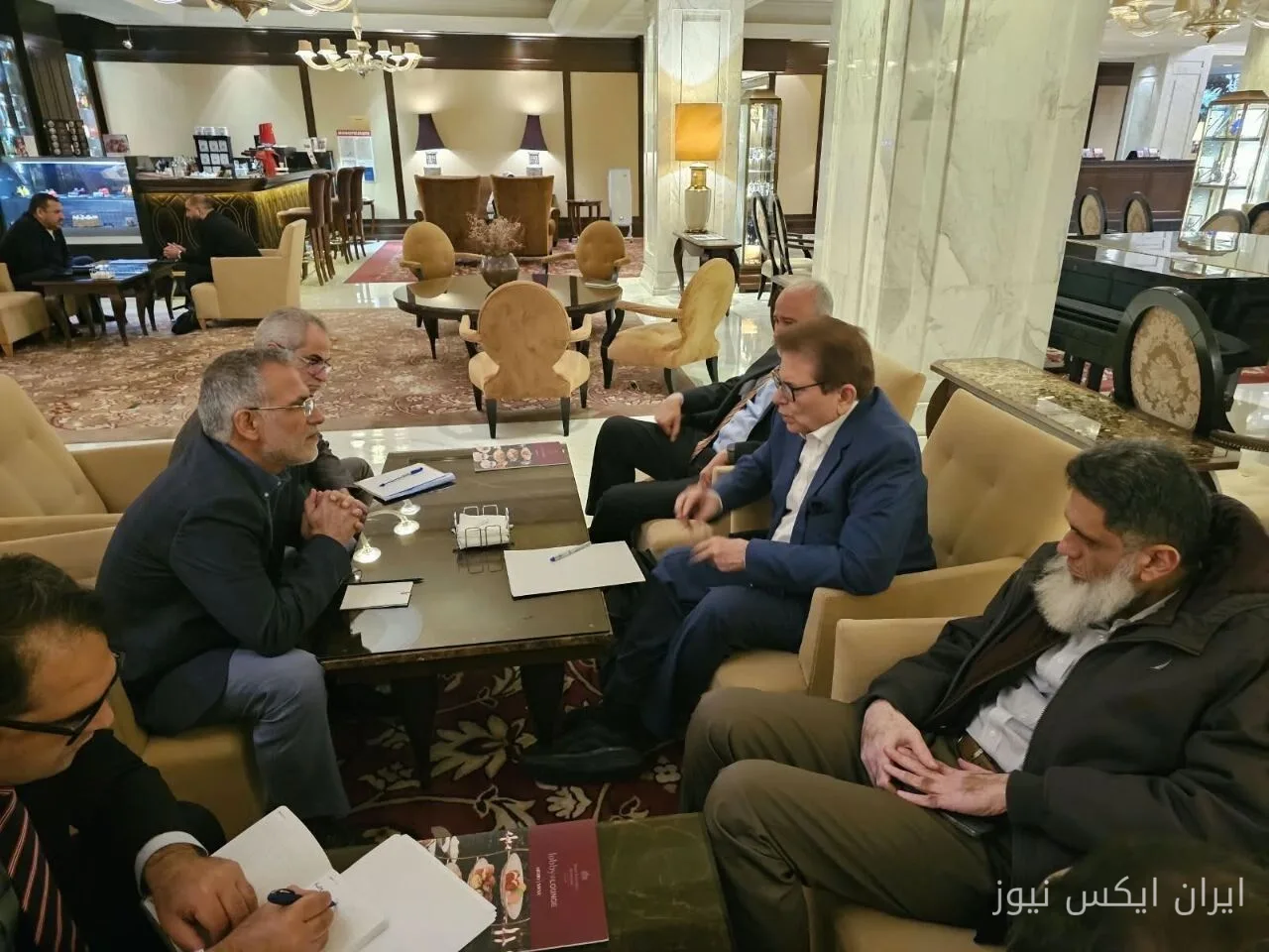 دیدار نمایندگان ایران و پاکستان در نشست مسکو درباره افغانستان