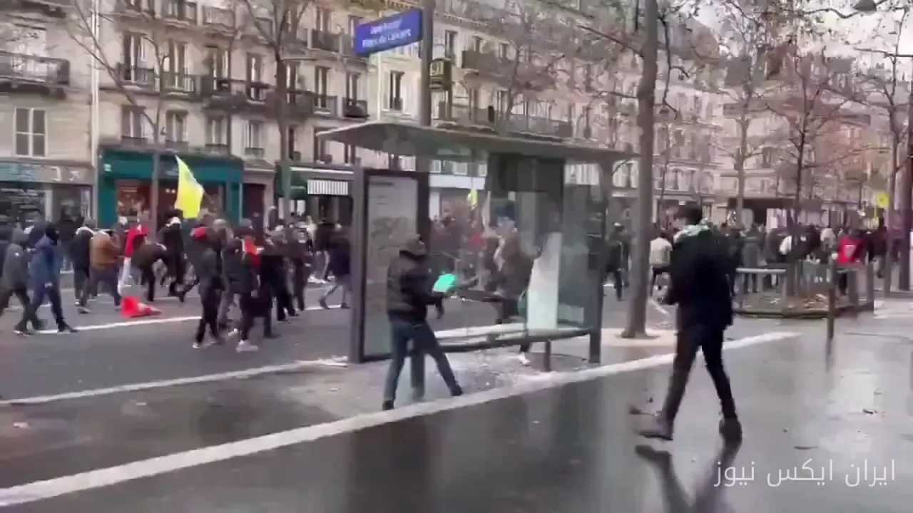 اعتراضات دانشآموزان دبیرستانی در فرانسه ادامه دارد