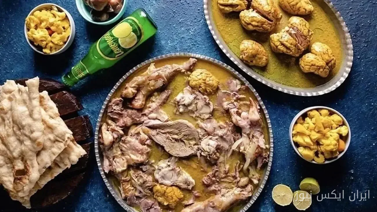 تهیه کله پاچه خوش‌طعم برای صبحانه جمعه