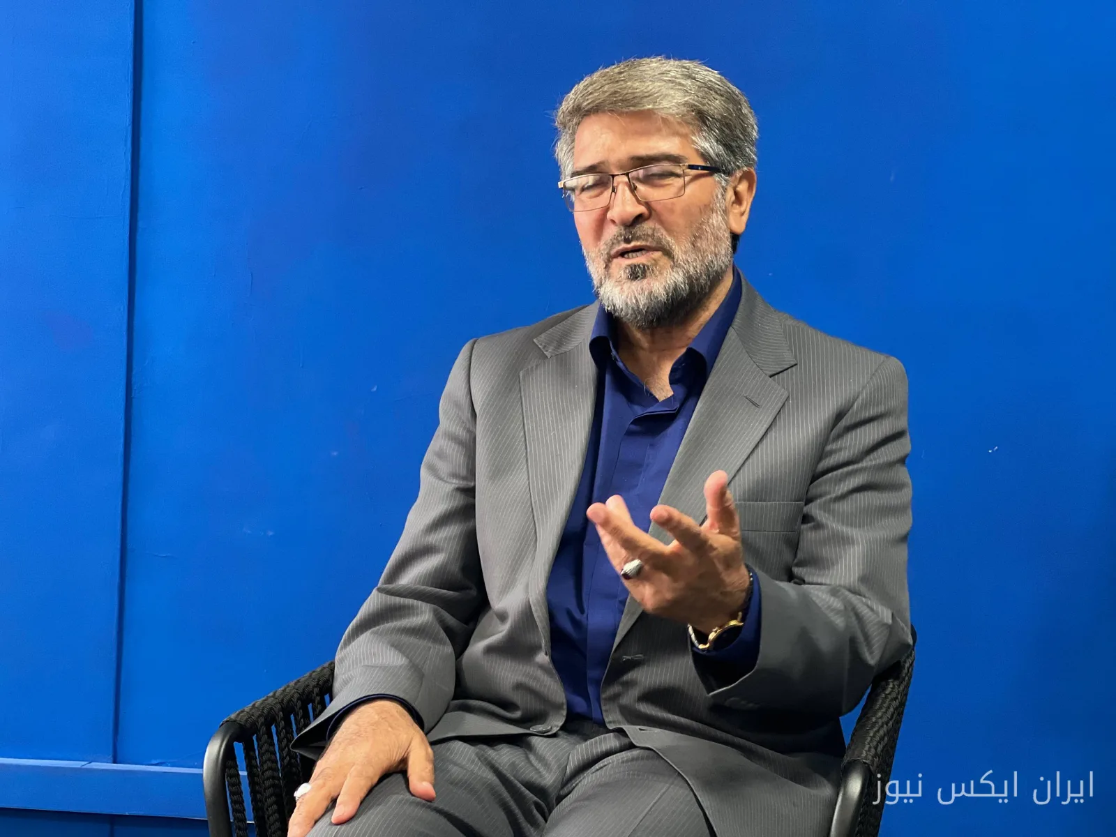 علی احمدی: آمریکا به دنبال محاصره زمینی ایران است