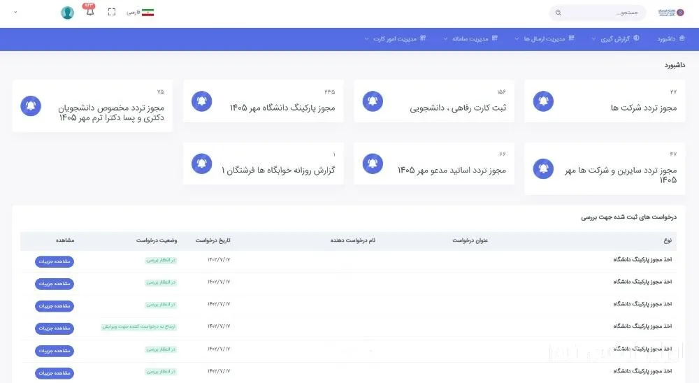 سامانه هوشمند پایش خوابگاههای دانشجویی دانشگاه کردستان راهاندازی شد