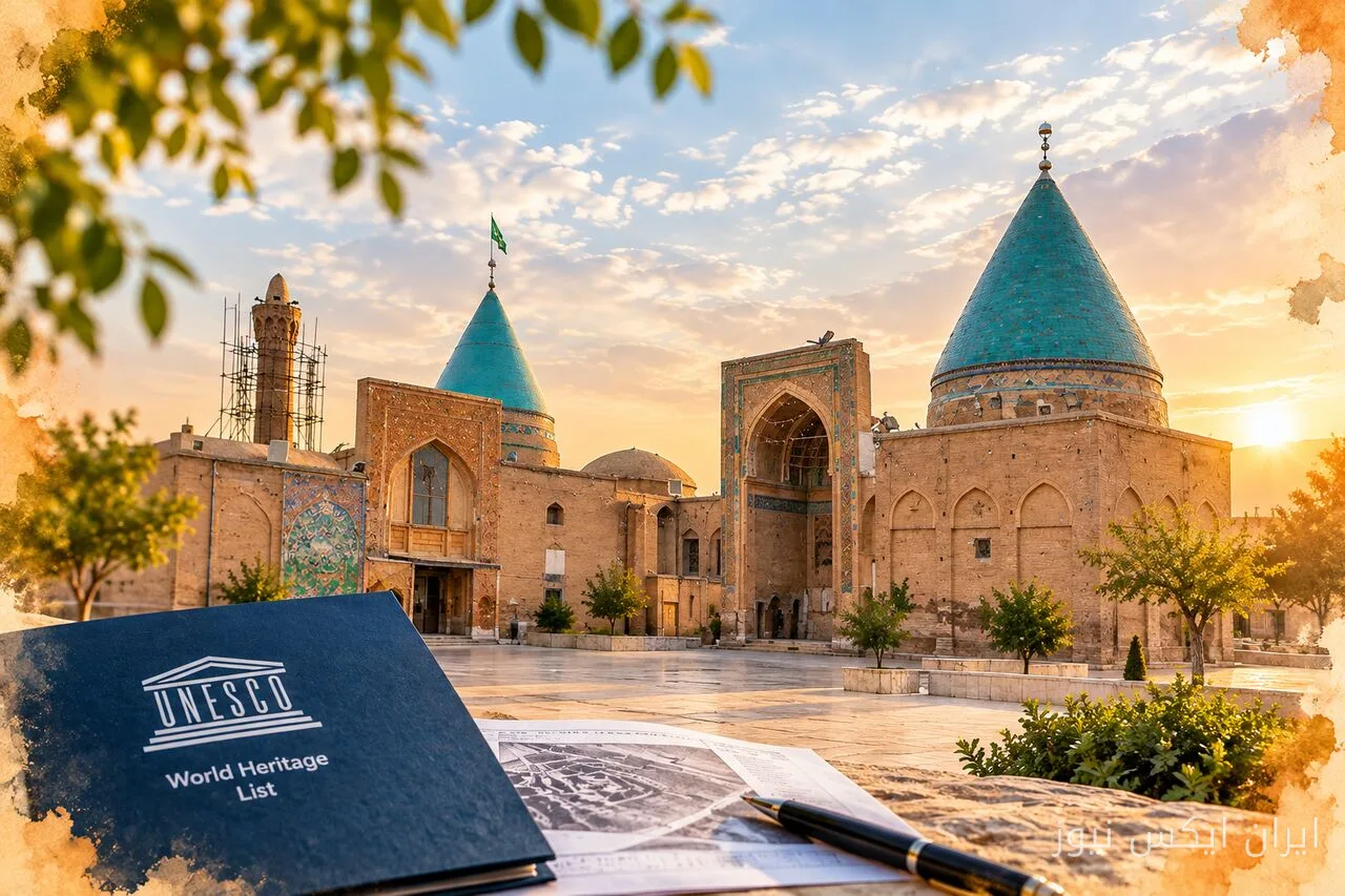 تعیین‌تکلیف پرونده ثبت جهانی بسطام و ساماندهی آرامگاه علاءالدوله سمنانی