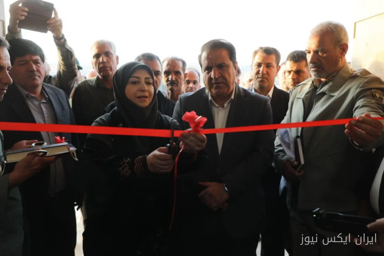 افتتاح پاسگاه محیط‌بانی تنگ تاریکه در مهران