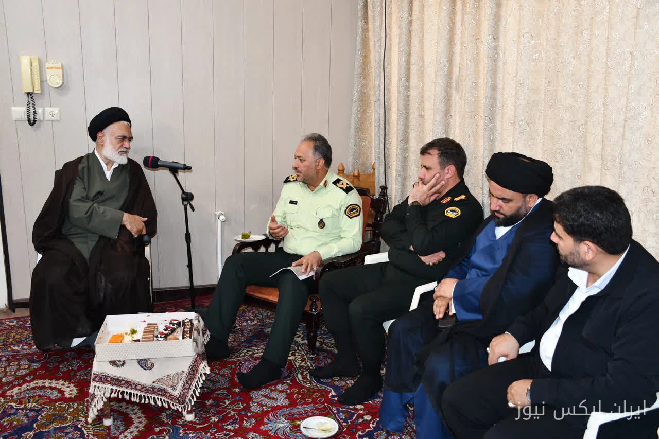 آیت‌الله مهدوی: اقتدار پلیس باید با رأفت و اخلاق همراه باشد