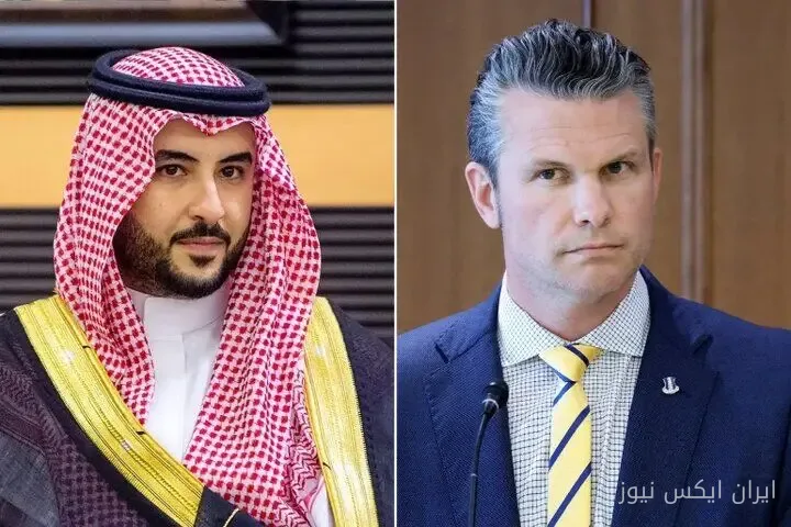 پیت هگست با خالد بن سلمان درباره همکاری‌های دفاعی گفتگو کرد