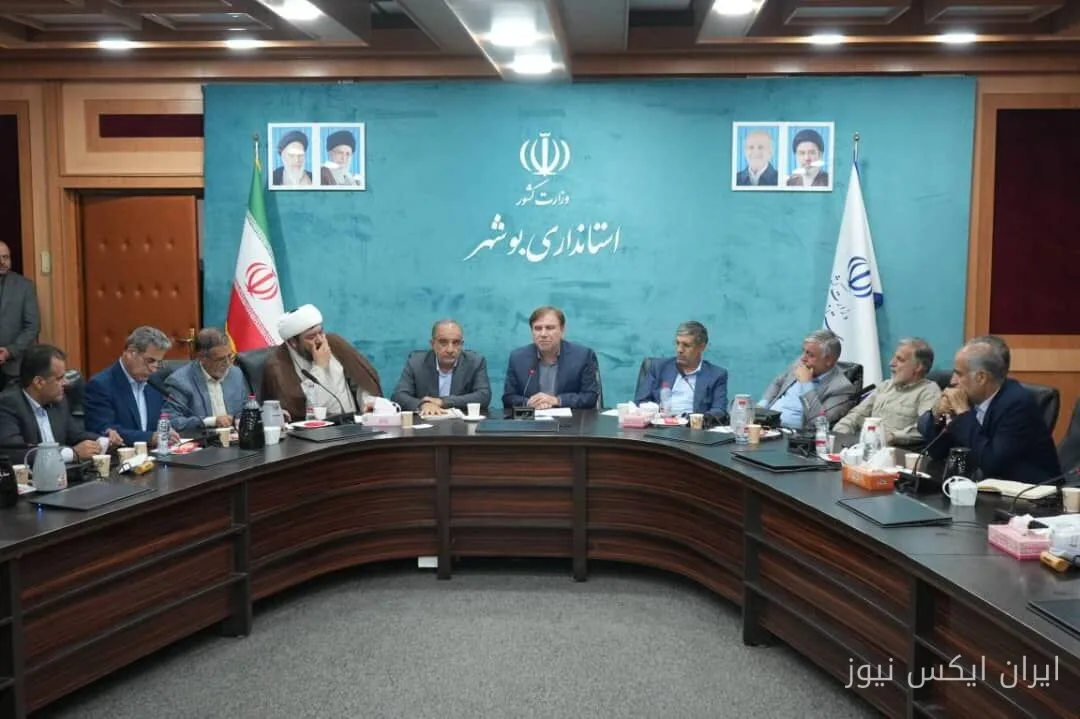 استاندار بوشهر: حل چالشهای این استان نیازمند حمایت مجلس و دولت است