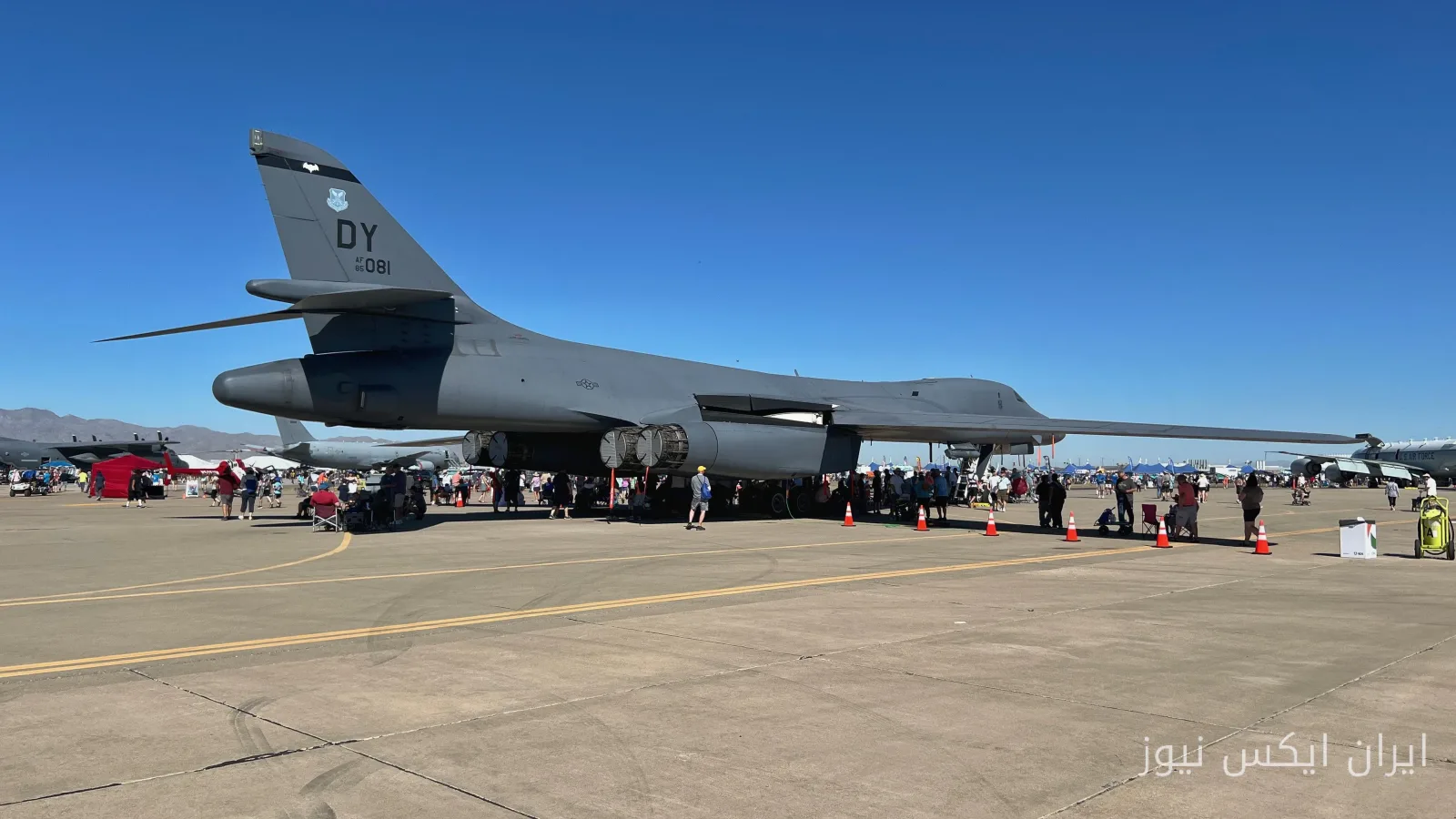 واشنگتن بمب‌افکن‌های B-1 را از بریتانیا خارج کرد