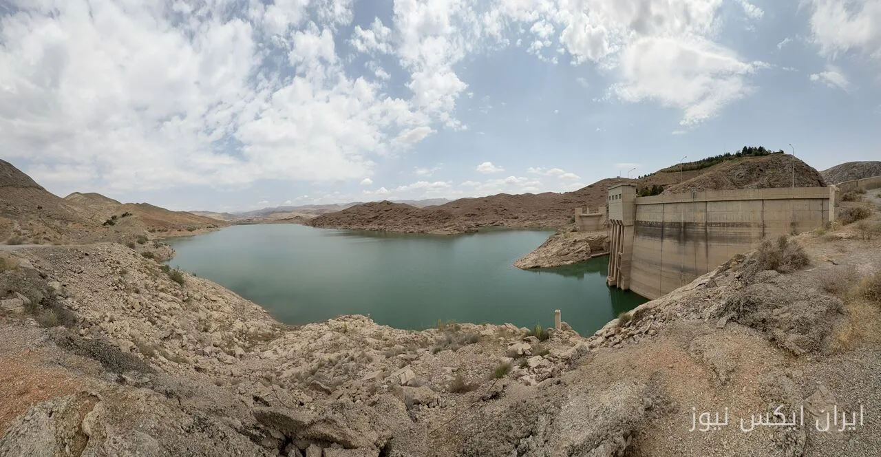 سدهای مشهد با افزایش ۱۰۷ درصدی بارندگی خالی از آب است