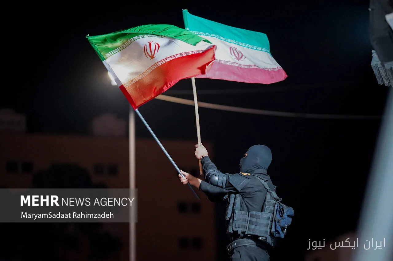 اقتدار پلیس در موج ۲۱۹ اجتماع شبانه گرگان