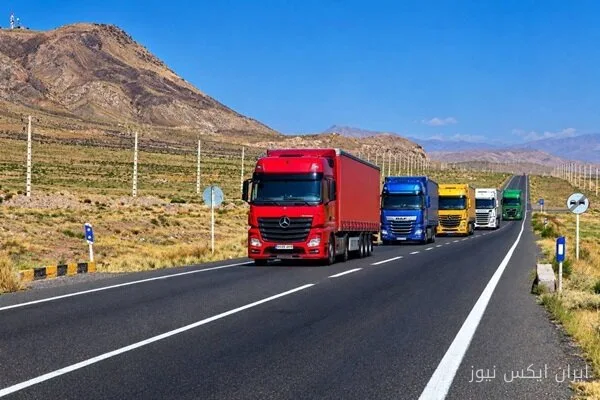افزایش ۳۸ درصدی تردد ناوگان ترانزیتی در آذربایجان غربی