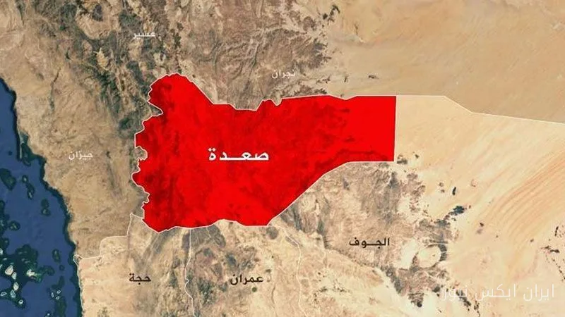 حمله موشکی ارتش عربستان به شمال یمن