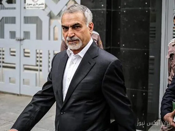 حسین فریدون در مراسم ختم برادر ناطق نوری حاضر شد