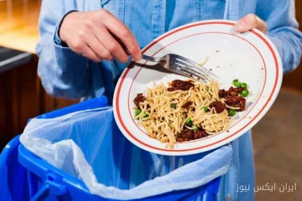 دورریز غذا در ایران؛ تناقضی در شرایط گرانی