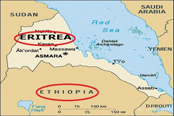 اریتره روابط دیپلماتیک خود با اتیوپی را قطع کرد
