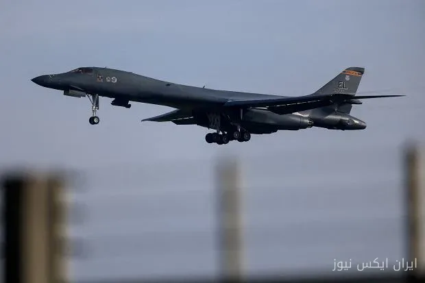 ایالات متحده بمب‌افکن‌های B-1 خود را از بریتانیا خارج کرد