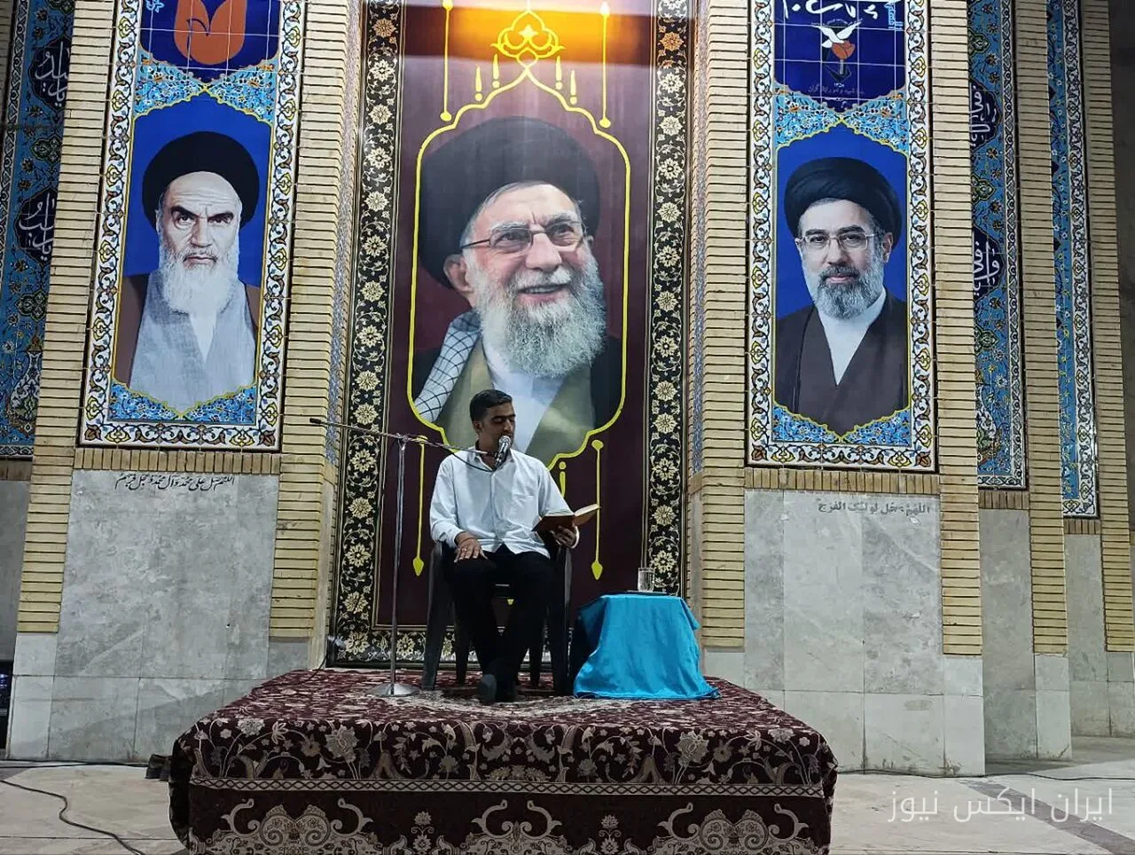 یادواره ۴۵۰ شهید اصناف یزد با حضور مردم برگزار شد