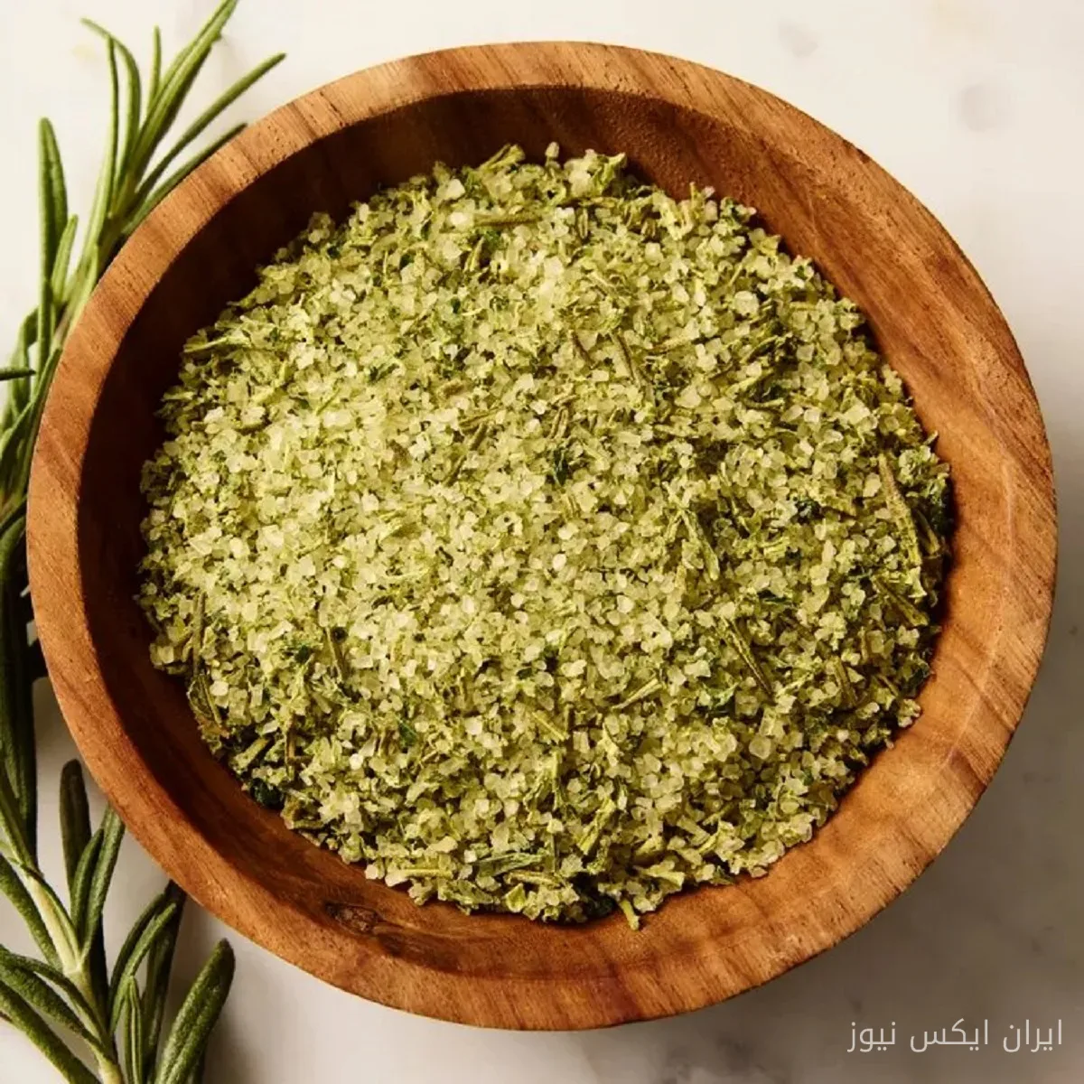 طرز تهیه نمک سبزیجات خانگی برای طعم بهتر غذاها