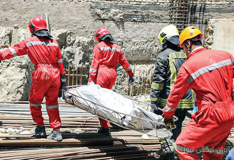 تعداد فوتیهای حادثه بالابر ساختمانی در رویان به پنج نفر رسید