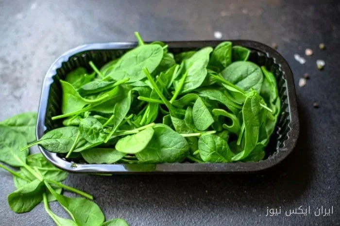 طرز تهیه آش اسفناج بدون حبوبات