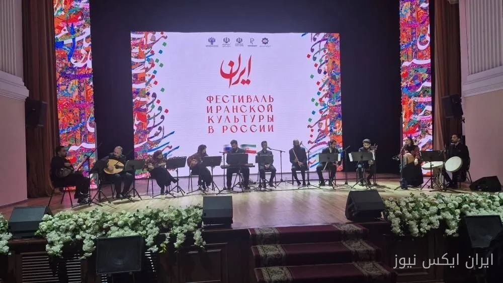روزهای ایران با موسیقی سنتی در آستراخان به پایان رسید