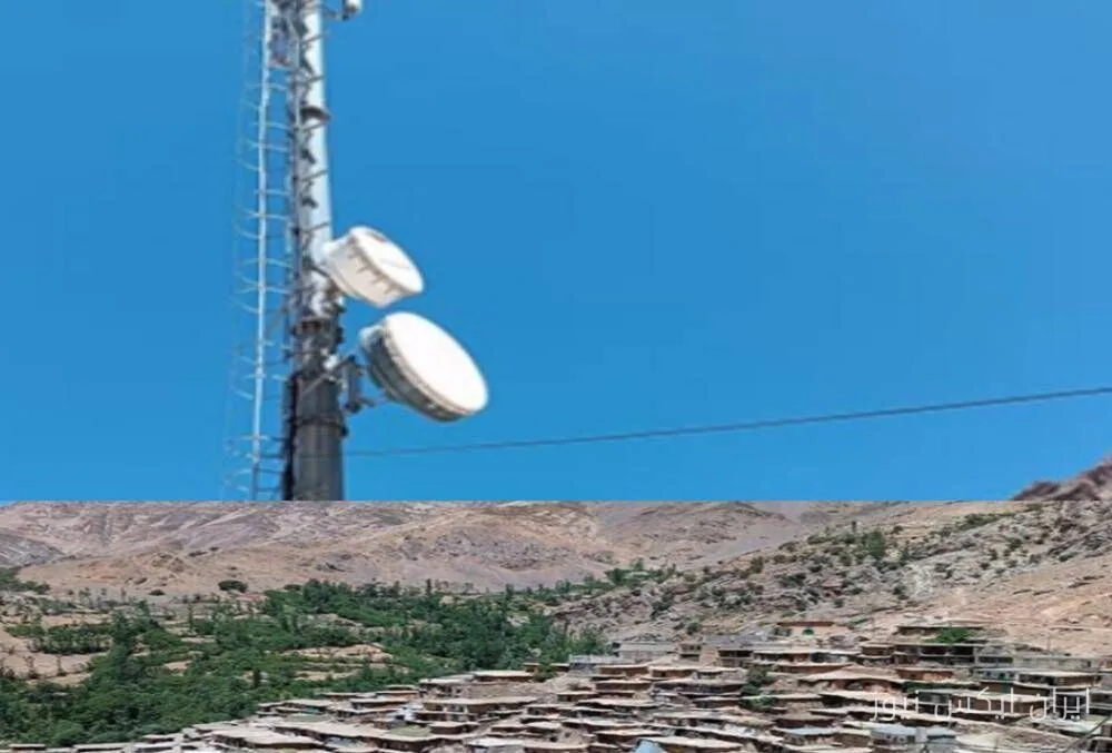روستای پلکانی سرآقاسید به اینترنت پرسرعت دسترسی پیدا کرد