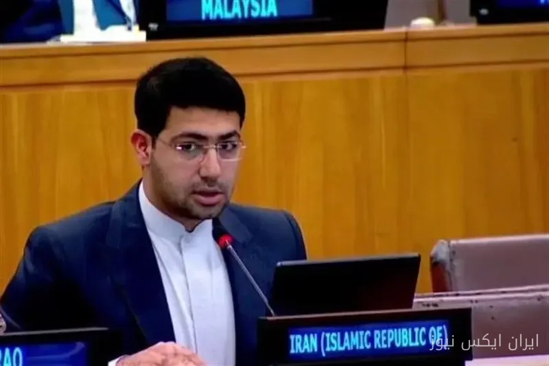 علی کریمی مقام پاسخ نماینده بحرین در سازمان ملل را داد