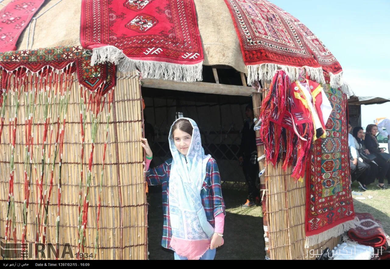 آلاچیق عشایر اردبیل نماد فرهنگی و در مسیر ثبت جهانی