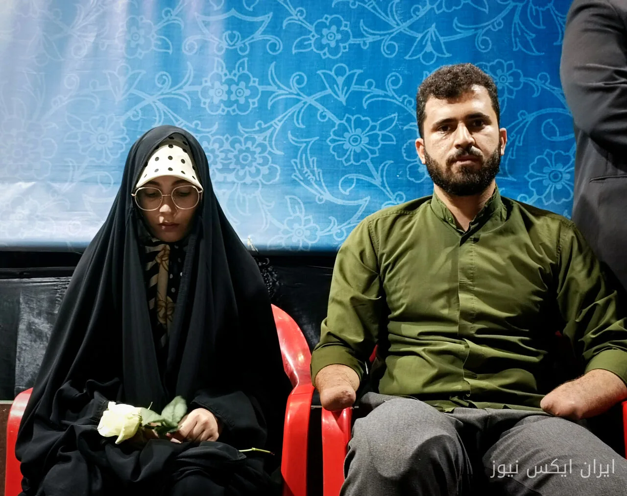 حسین محمدی، جانباز کنگاوری با روایت حماسه‌اش اشک مردم را درآورد